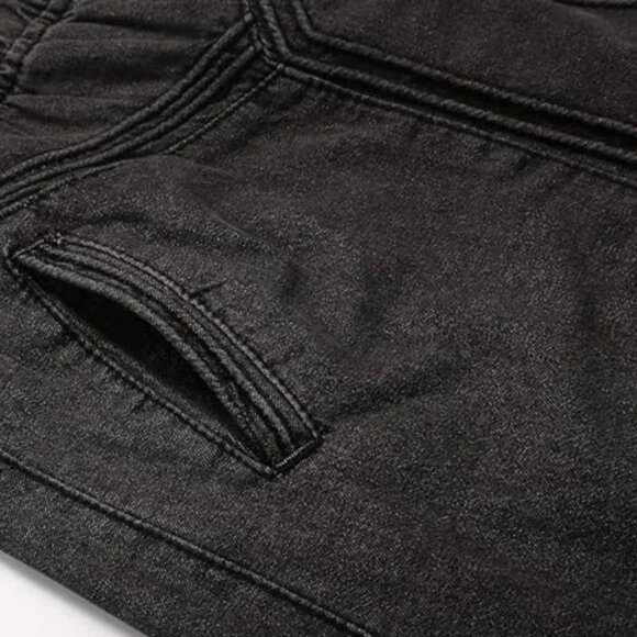 NWT Charcoal Frayed A-Line Maxi Skirt With Pockets - Picture 4 of 7